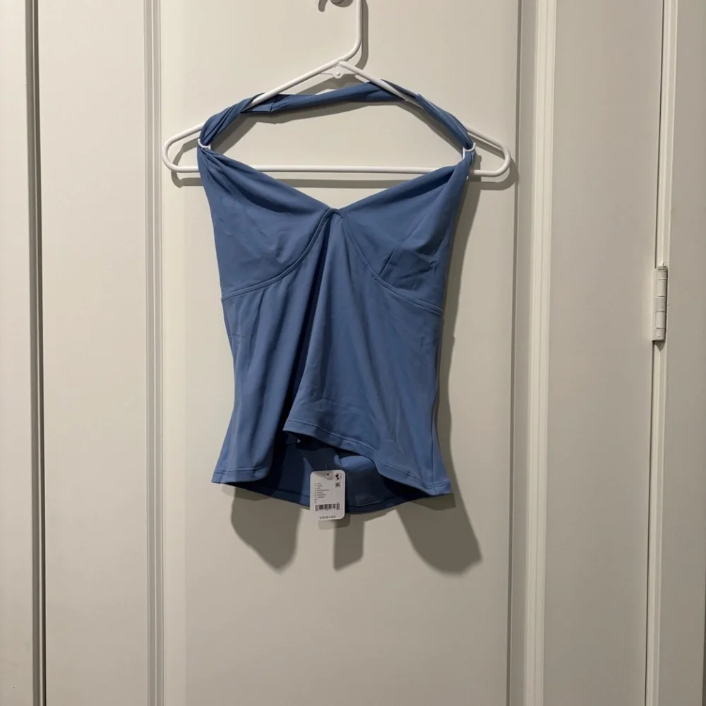 Free People Still Here Halter Cami - Picture 2 of 3